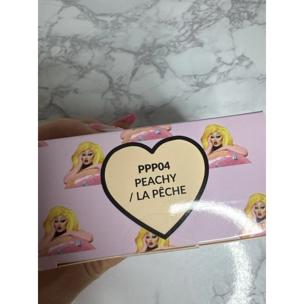 KimChi Chic Puff Puff Pass Loose Face Powder Matte Light Peachy 0.88oz PPP04